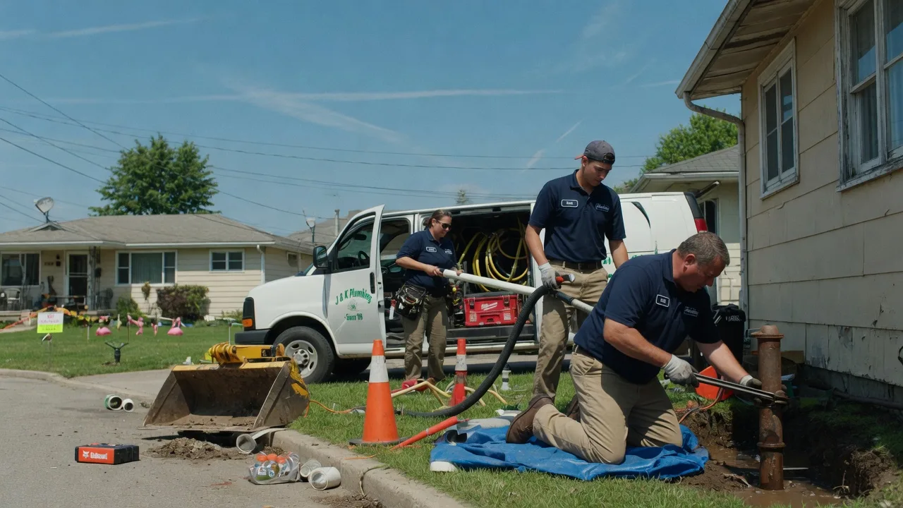 Emergency Plumber in Rosepine, LA near me